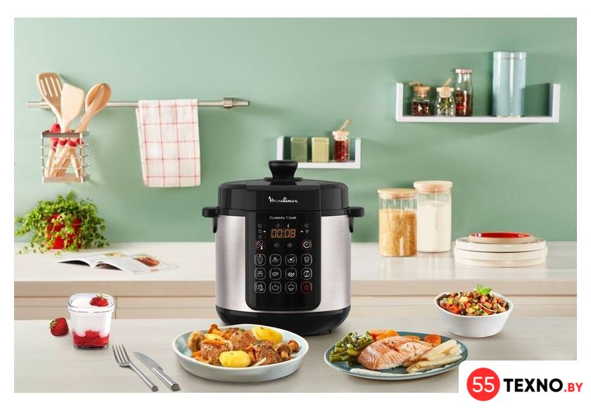 Мультиварка Moulinex CE222D32 - Изображение №7 — Интернет-магазин 55texno.by