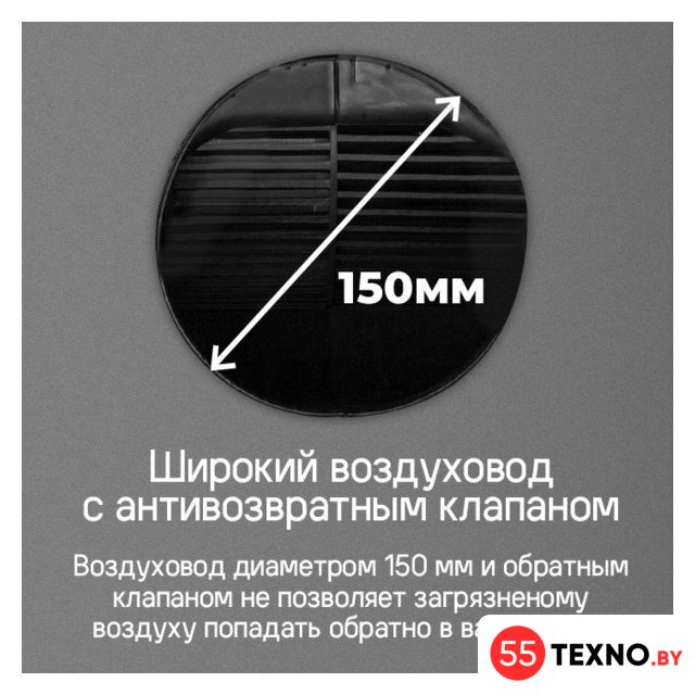 Кухонная вытяжка MAUNFELD Bath Isla 402 (черный) - Изображение №17 — Интернет-магазин 55texno.by