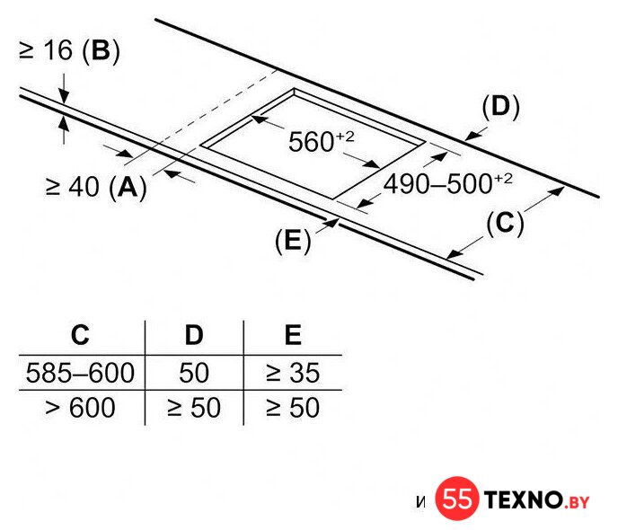 Варочная панель Bosch PIE631HB1E - Изображение №6 — Интернет-магазин 55texno.by