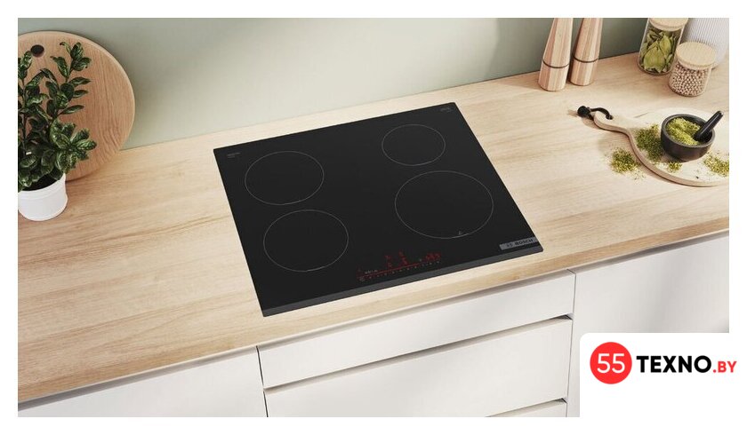 Варочная панель Bosch PIE631HB1E - Изображение №2 — Интернет-магазин 55texno.by