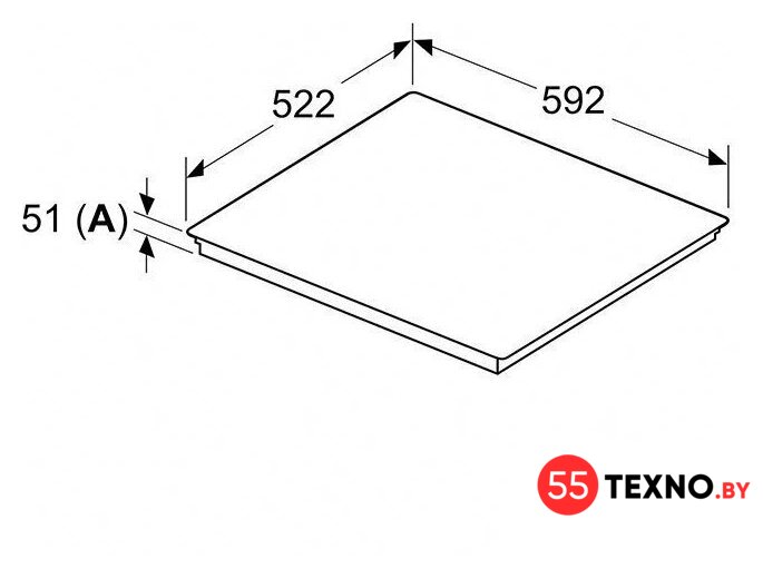 Варочная панель Bosch PIE631HB1E - Изображение №5 — Интернет-магазин 55texno.by