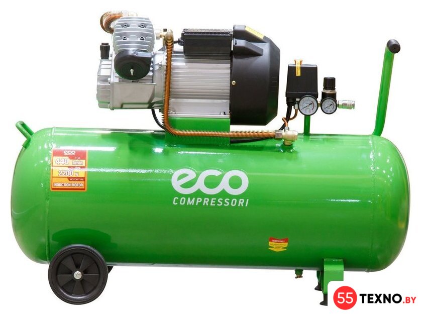 Компрессор ECO AE-1005-3 - Изображение №3 — Интернет-магазин 55texno.by