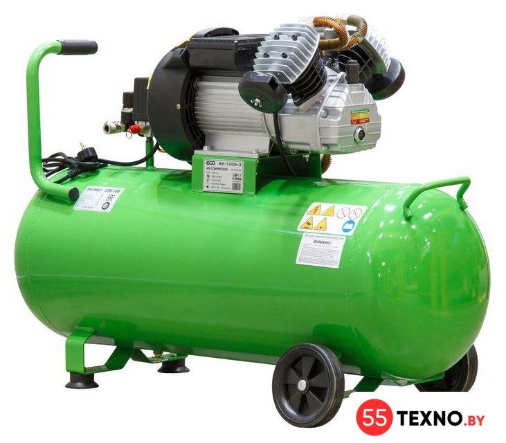 Компрессор ECO AE-1005-3 - Изображение №2 — Интернет-магазин 55texno.by