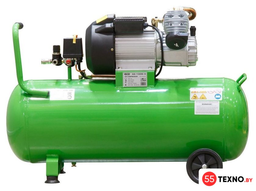 Компрессор ECO AE-1005-3 - Изображение №4 — Интернет-магазин 55texno.by