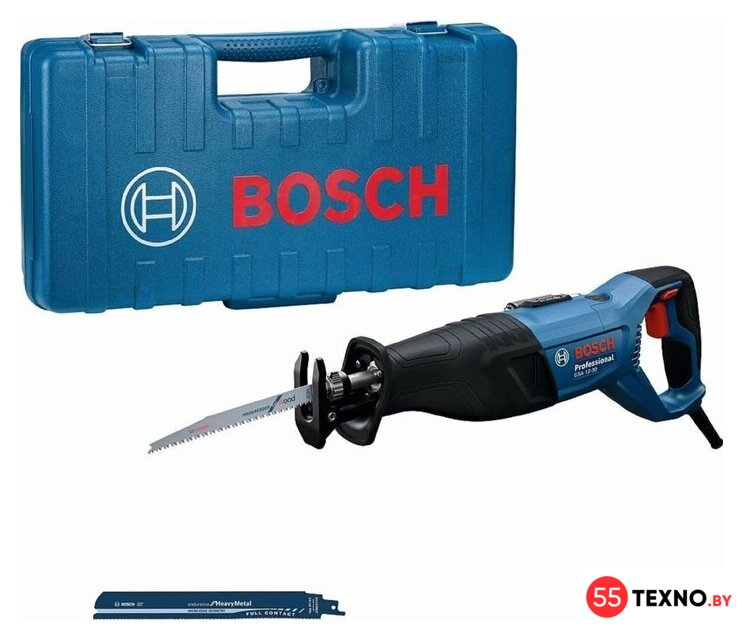 Сабельная пила Bosch GSA 12-30 06016C7000 (кейс) - Изображение №1 — Интернет-магазин 55texno.by