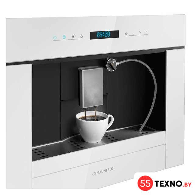 Кофемашина MAUNFELD AMCM1503W - Изображение №11 — Интернет-магазин 55texno.by