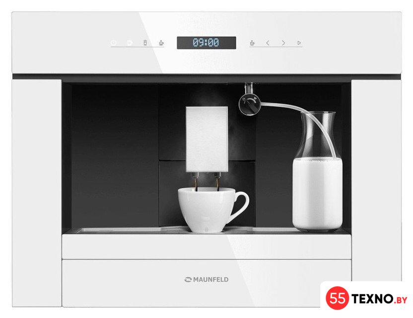 Кофемашина MAUNFELD AMCM1503W - Изображение №1 — Интернет-магазин 55texno.by