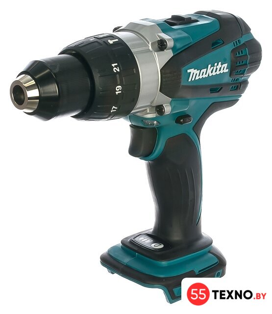 Ударная дрель-шуруповерт Makita DHP458Z (без АКБ) - Изображение №1 — Интернет-магазин 55texno.by