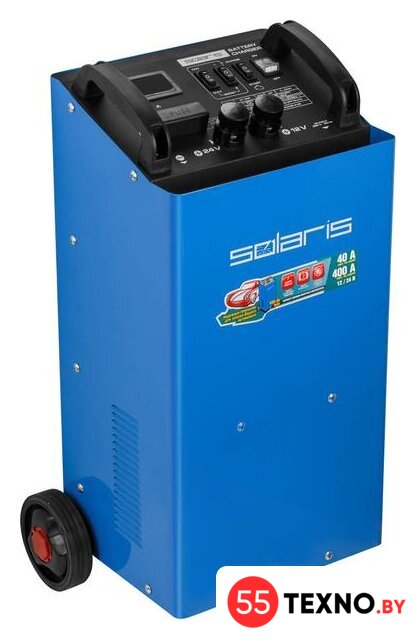 Пуско-зарядное устройство Solaris ST-402 - Изображение №1 — Интернет-магазин 55texno.by