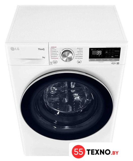 Стиральная машина LG F2V7FS1W - Изображение №9 — Интернет-магазин 55texno.by