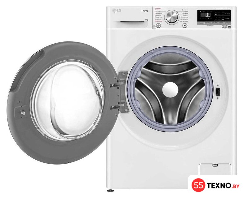 Стиральная машина LG F2V7FS1W - Изображение №2 — Интернет-магазин 55texno.by