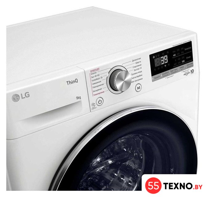 Стиральная машина LG F2V7FS1W - Изображение №3 — Интернет-магазин 55texno.by