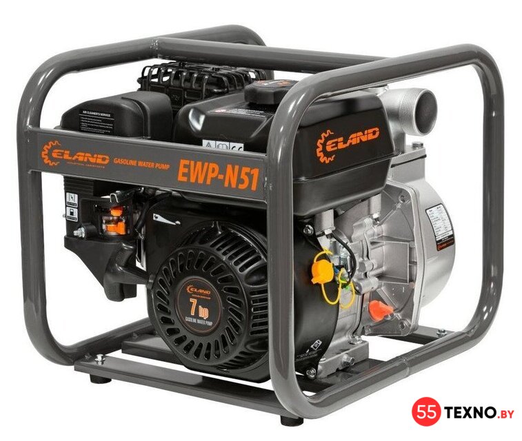 Мотопомпа ELAND EWP-N51 - Изображение №1 — Интернет-магазин 55texno.by