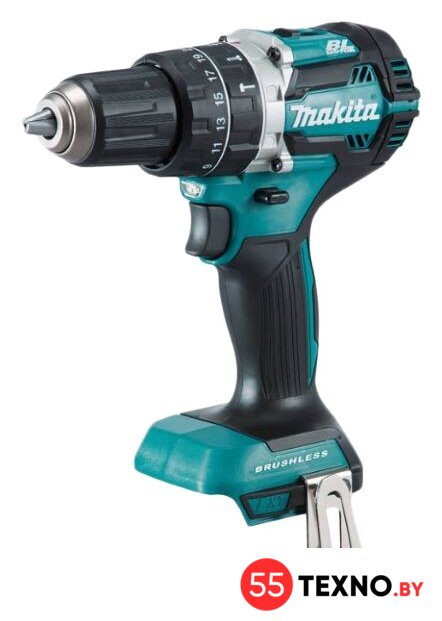 Ударная дрель-шуруповерт Makita DHP484Z (без АКБ) - Изображение №1 — Интернет-магазин 55texno.by