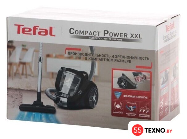 Пылесос Tefal TW4826EA - Изображение №9 — Интернет-магазин 55texno.by
