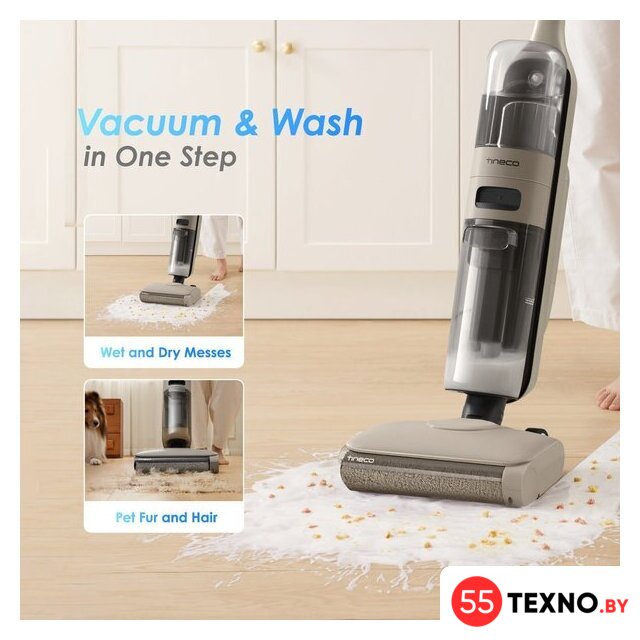Вертикальный моющий пылесос Tineco iFloor Y2 - Изображение №12 — Интернет-магазин 55texno.by