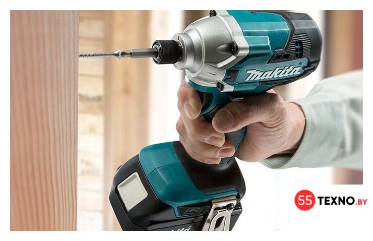 Винтоверт Makita DTD156RFE (с 2-мя АКБ) - Изображение №5 — Интернет-магазин 55texno.by