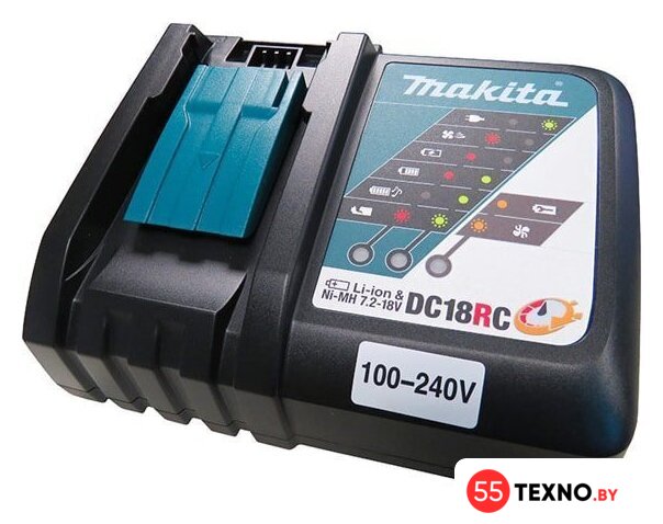Винтоверт Makita DTD156RFE (с 2-мя АКБ) - Изображение №3 — Интернет-магазин 55texno.by