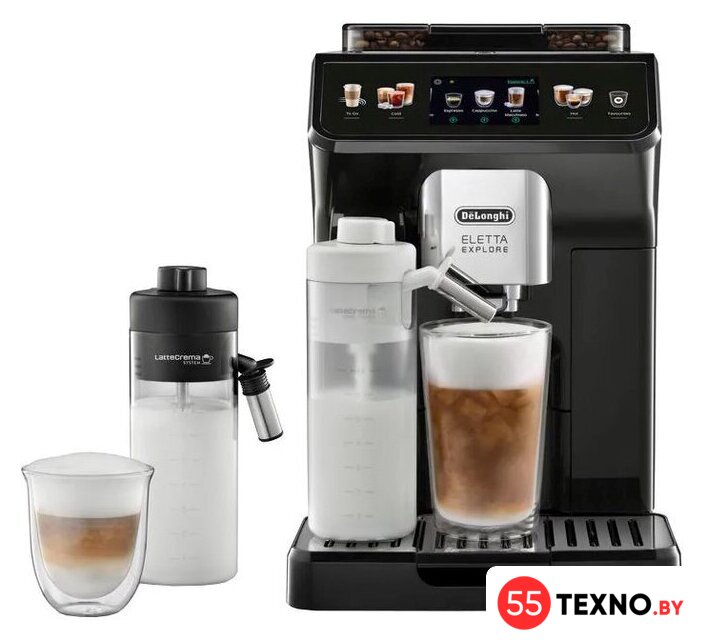 Кофемашина DeLonghi Eletta Explore ECAM450.55.G - Изображение №1 — Интернет-магазин 55texno.by
