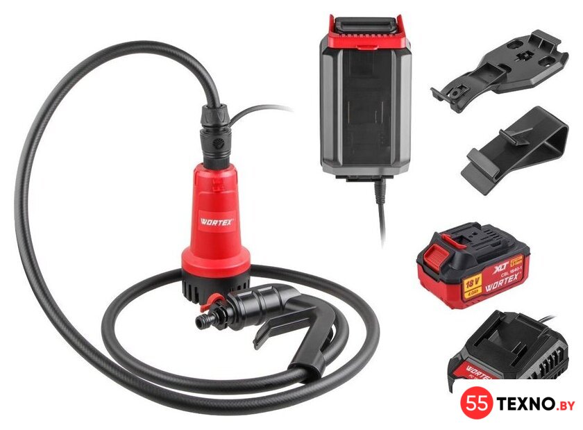 Дренажный насос Wortex WP 1820 ALL1 XLT Set 1334870 (с 1-им АКБ) - Изображение №1 — Интернет-магазин 55texno.by