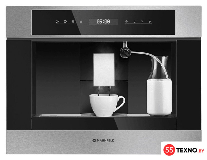 Кофемашина MAUNFELD AMCM1503S - Изображение №1 — Интернет-магазин 55texno.by