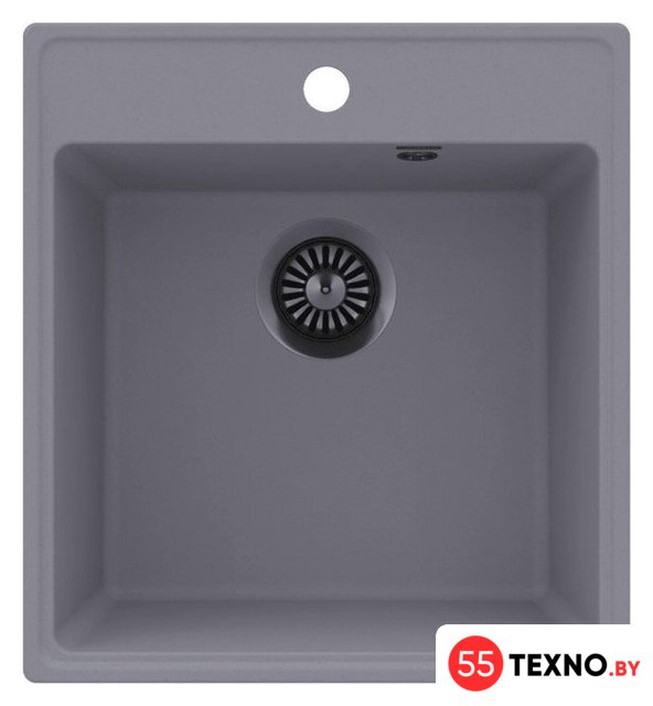 Кухонная мойка MAUNFELD Perla 460 MFQS-460LGR - Изображение №1 — Интернет-магазин 55texno.by