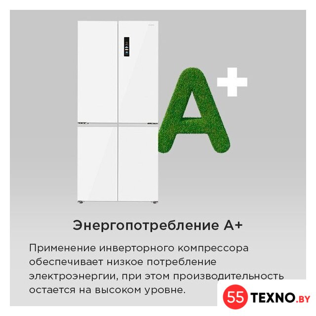 Четырёхдверный холодильник MAUNFELD MFF190NFDSX - Изображение №26 — Интернет-магазин 55texno.by