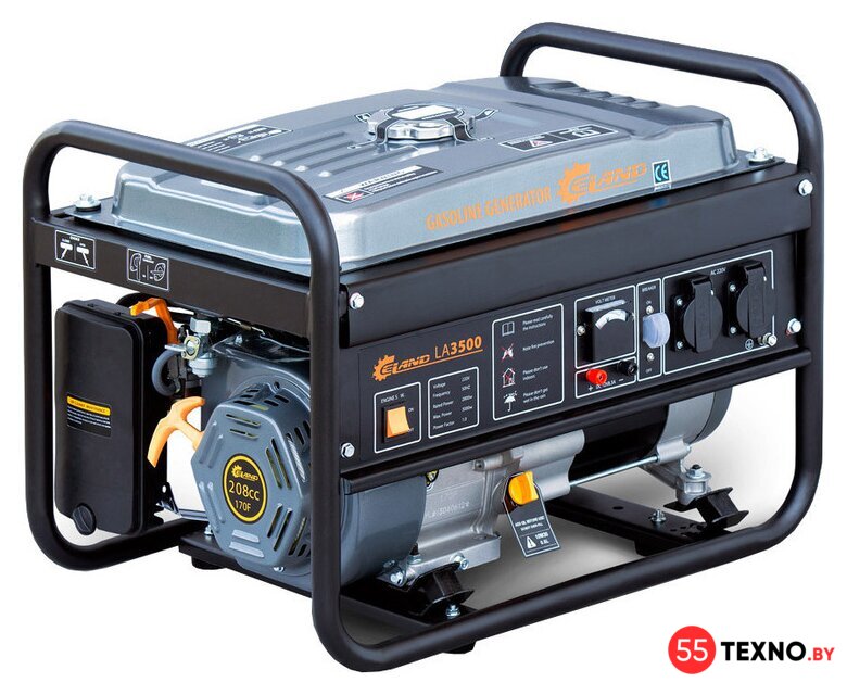 Бензиновый генератор ELAND LA 3500 - Изображение №1 — Интернет-магазин 55texno.by