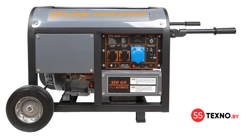 Бензиновый генератор ELAND LA11000 - Изображение №1 — Интернет-магазин 55texno.by