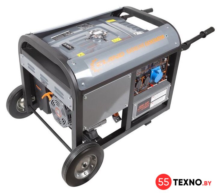 Бензиновый генератор ELAND LA11000 - Изображение №2 — Интернет-магазин 55texno.by