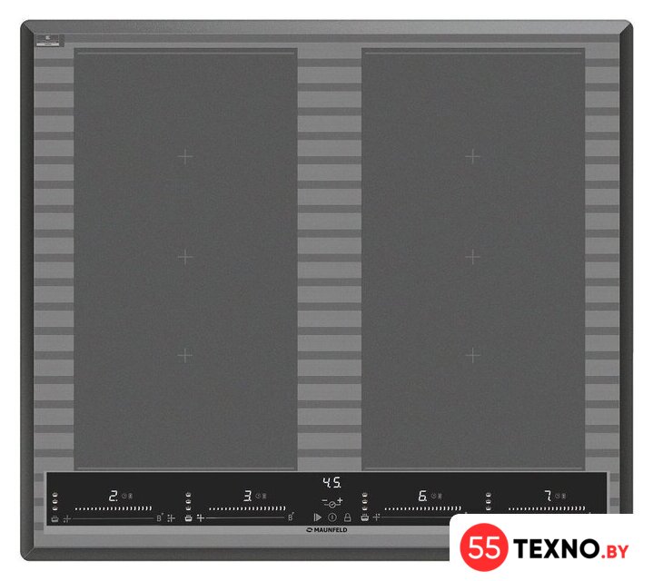 Варочная панель MAUNFELD CVI594SF2MDGR LUX Inverter - Изображение №1 — Интернет-магазин 55texno.by