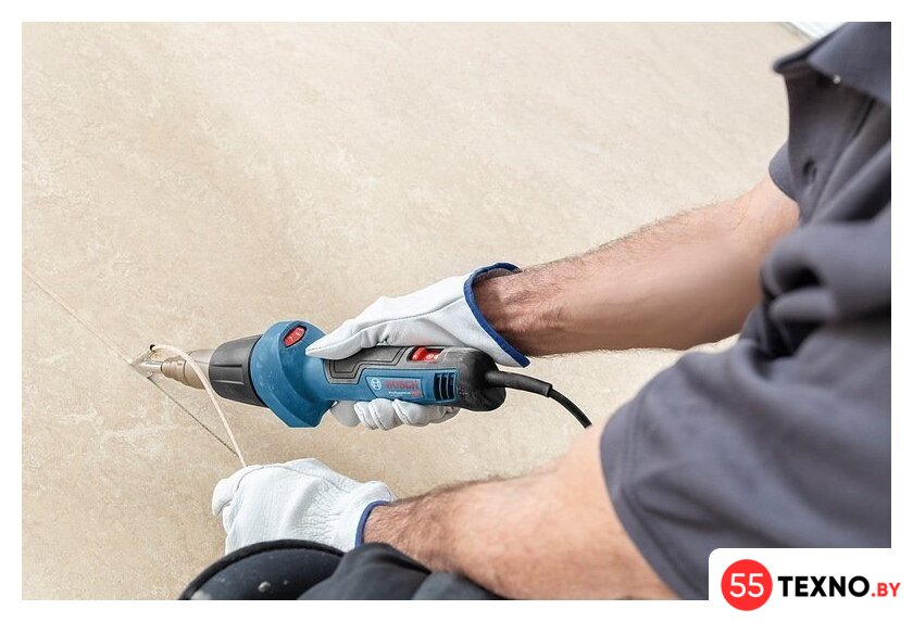 Промышленный фен Bosch GHG 20-60 Professional 06012A6400 - Изображение №4 — Интернет-магазин 55texno.by