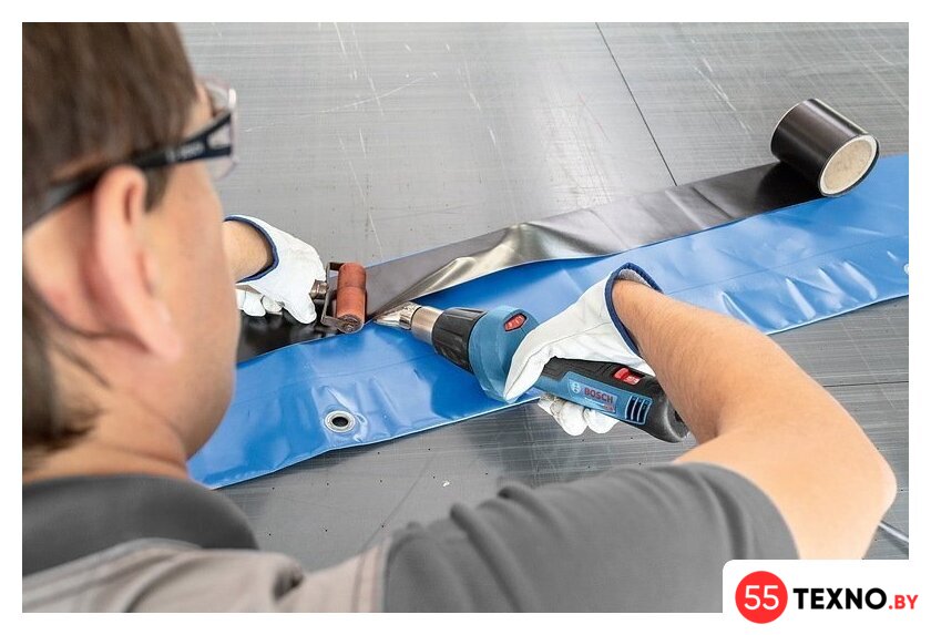 Промышленный фен Bosch GHG 20-60 Professional 06012A6400 - Изображение №8 — Интернет-магазин 55texno.by