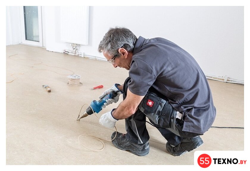 Промышленный фен Bosch GHG 20-60 Professional 06012A6400 - Изображение №3 — Интернет-магазин 55texno.by
