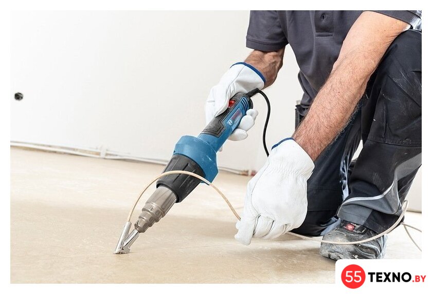 Промышленный фен Bosch GHG 20-60 Professional 06012A6400 - Изображение №6 — Интернет-магазин 55texno.by