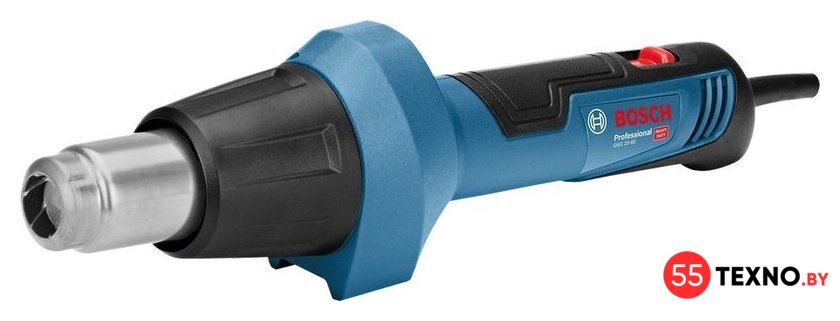 Промышленный фен Bosch GHG 20-60 Professional 06012A6400 - Изображение №1 — Интернет-магазин 55texno.by