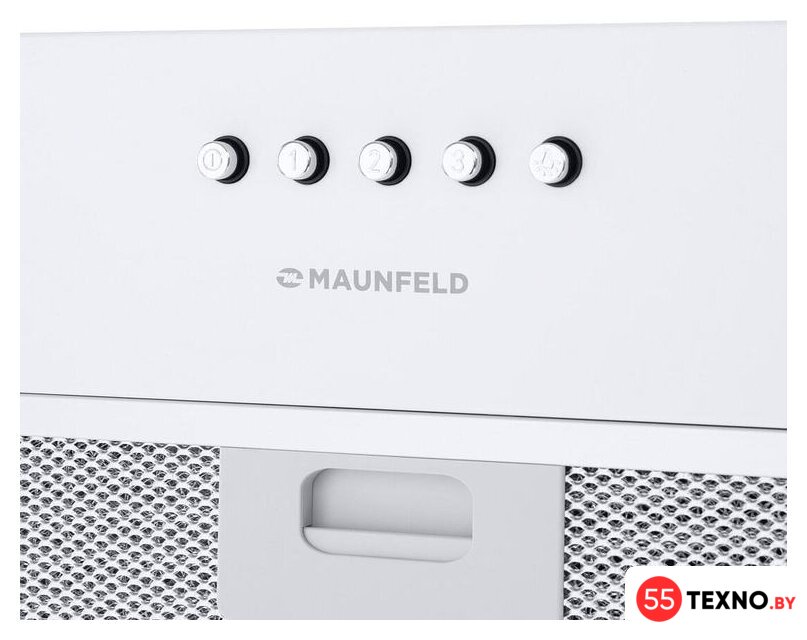 Кухонная вытяжка MAUNFELD Crosby Singl 5028 (белый) - Изображение №5 — Интернет-магазин 55texno.by