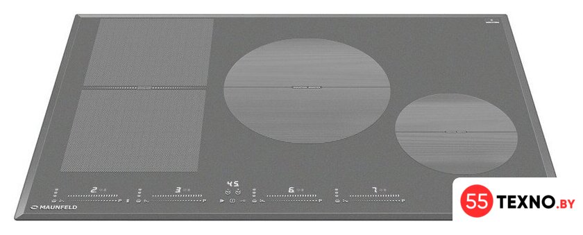 Варочная панель MAUNFELD CVI804SFLGR Inverter - Изображение №2 — Интернет-магазин 55texno.by