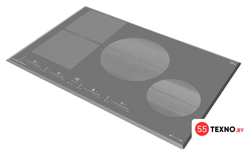 Варочная панель MAUNFELD CVI804SFLGR Inverter - Изображение №3 — Интернет-магазин 55texno.by