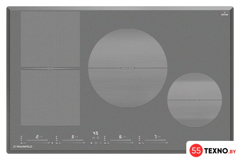 Варочная панель MAUNFELD CVI804SFLGR Inverter - Изображение №1 — Интернет-магазин 55texno.by