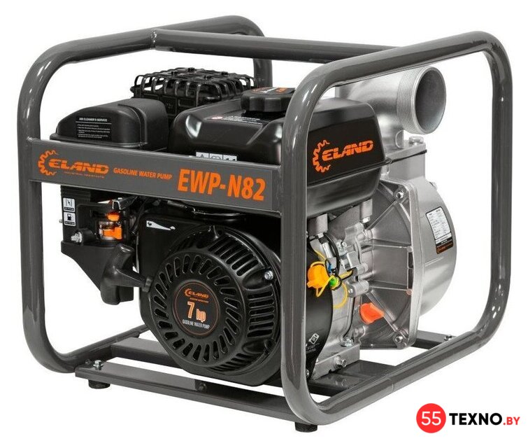 Мотопомпа ELAND EWP-N82 - Изображение №1 — Интернет-магазин 55texno.by