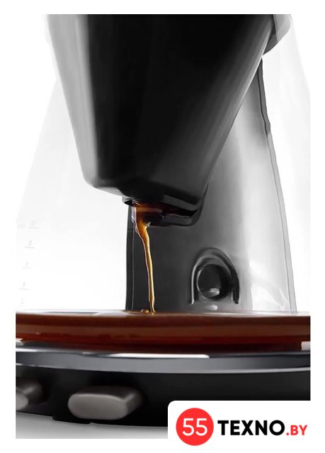 Капельная кофеварка DeLonghi Clessidra ICM 17210 - Изображение №4 — Интернет-магазин 55texno.by