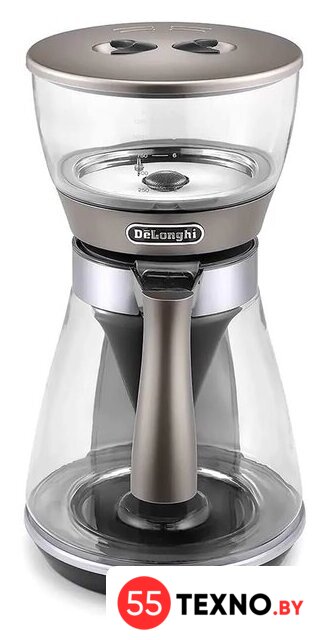 Капельная кофеварка DeLonghi Clessidra ICM 17210 - Изображение №2 — Интернет-магазин 55texno.by