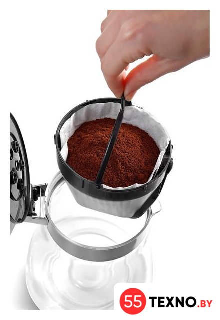 Капельная кофеварка DeLonghi Clessidra ICM 17210 - Изображение №5 — Интернет-магазин 55texno.by