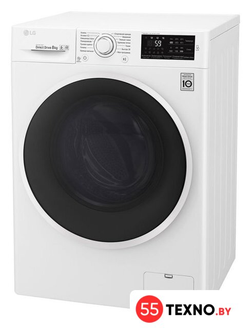 Стиральная машина LG F2J6TN0W - Изображение №2 — Интернет-магазин 55texno.by