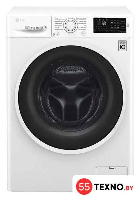 Стиральная машина LG F2J6TN0W - Изображение №1 — Интернет-магазин 55texno.by