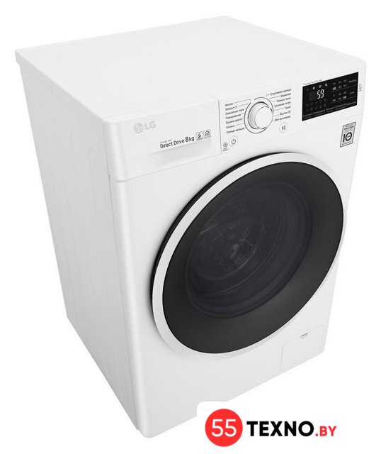 Стиральная машина LG F2J6TN0W - Изображение №8 — Интернет-магазин 55texno.by