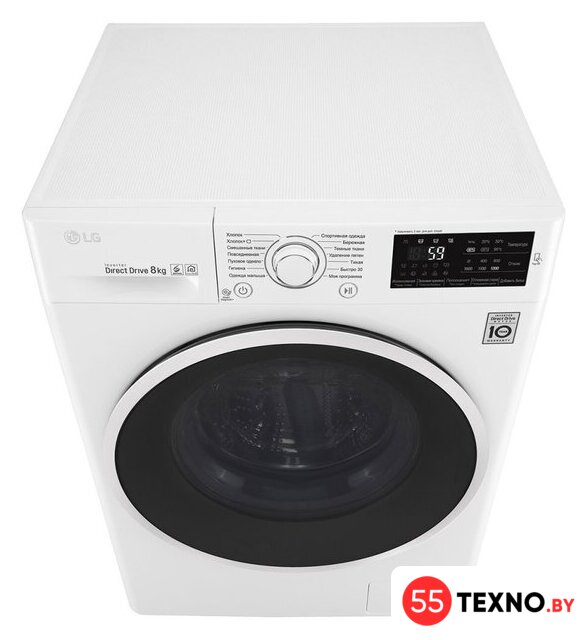 Стиральная машина LG F2J6TN0W - Изображение №7 — Интернет-магазин 55texno.by