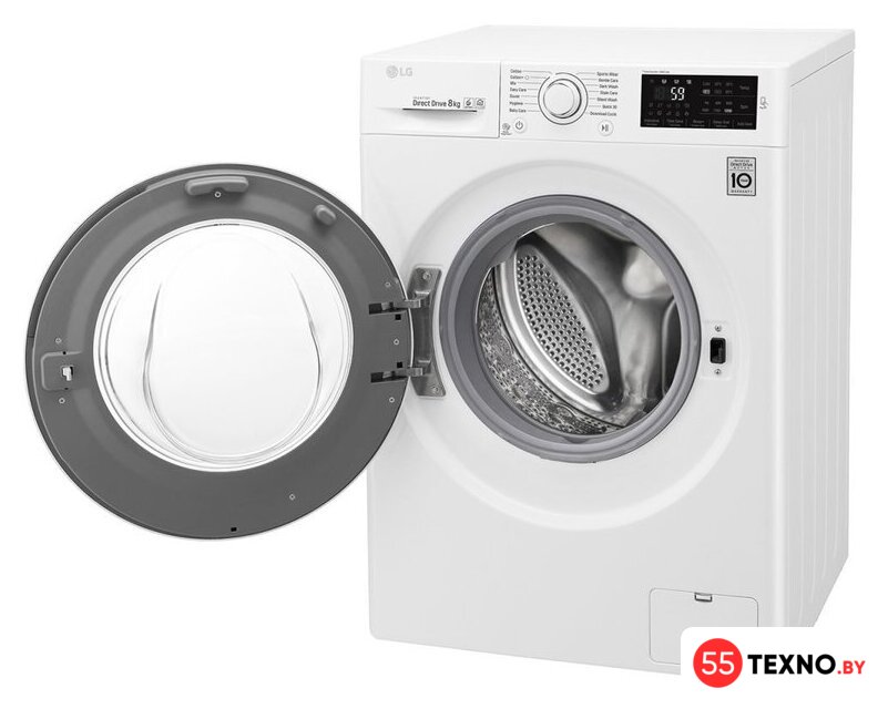 Стиральная машина LG F2J6TN0W - Изображение №4 — Интернет-магазин 55texno.by