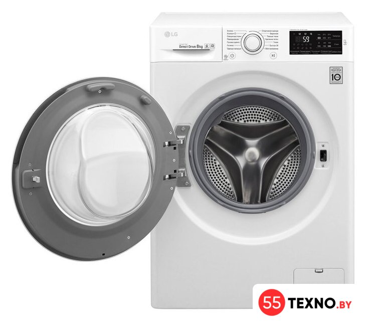 Стиральная машина LG F2J6TN0W - Изображение №3 — Интернет-магазин 55texno.by